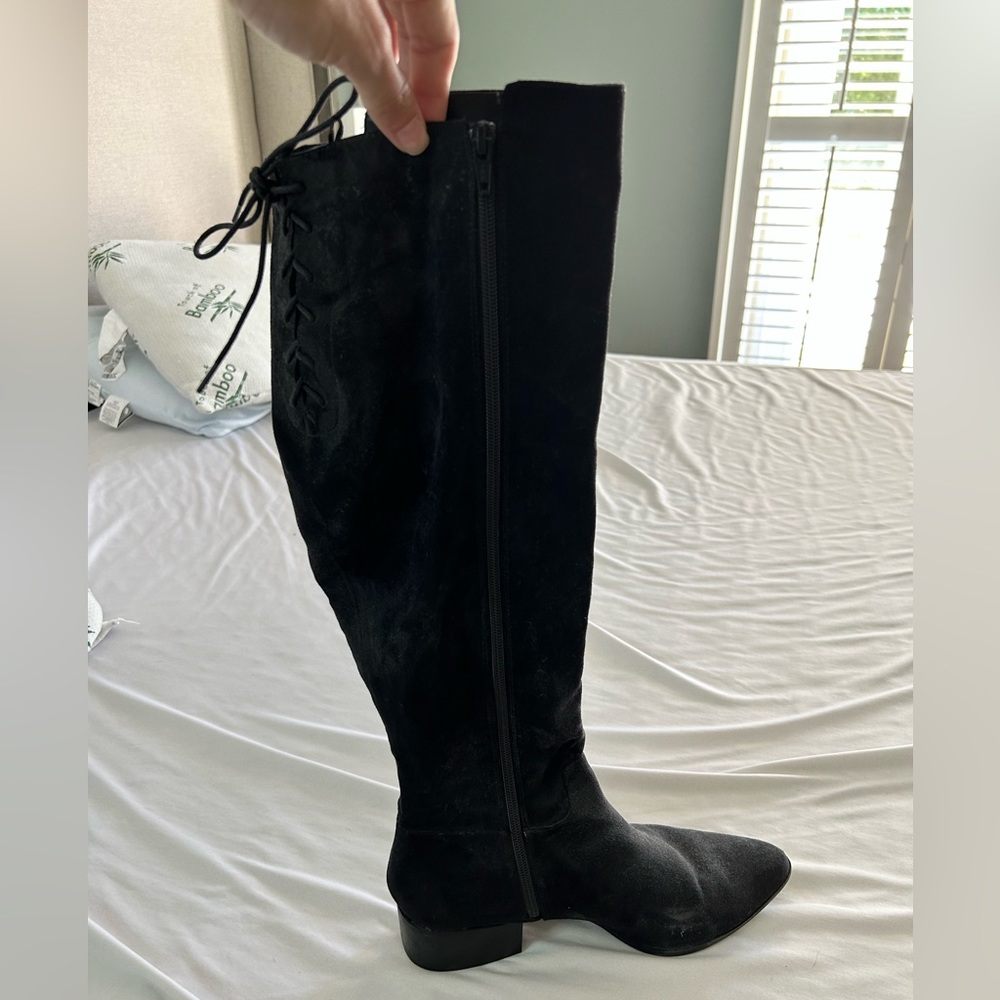 Knee high boots